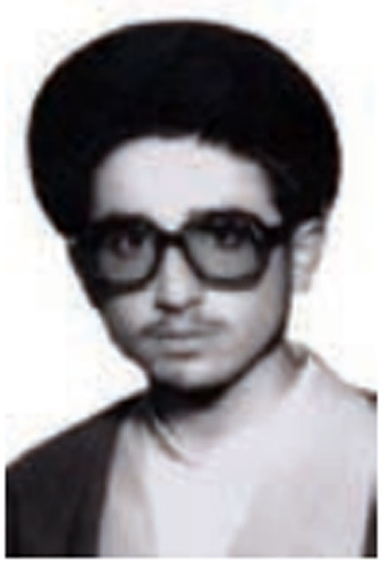 شهید سیدمحمد اجاقی فرزند سیدمحمود