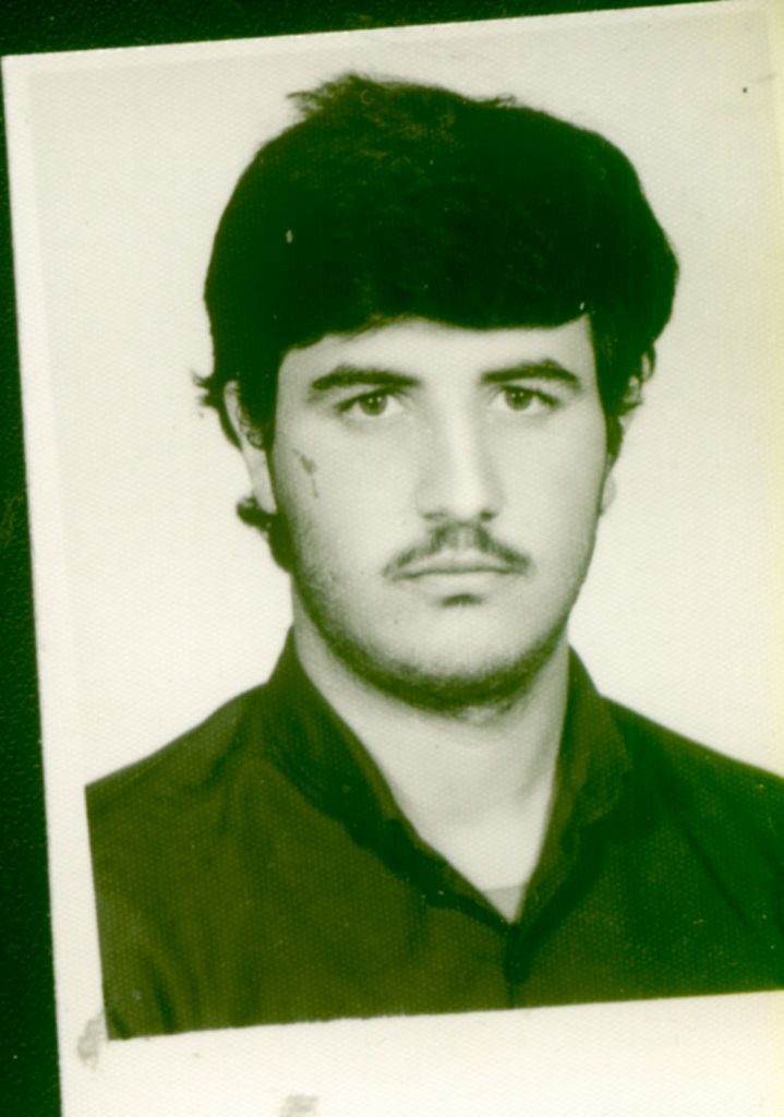 شهید سیدمحمد برزگری فرزند سیداصغر