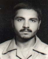 شهید سیدمحمد حسینی بایگی فرزند سیدمیرزا