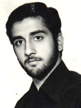 شهید سیدمحمد حسینی فرزند سیدجلیل
