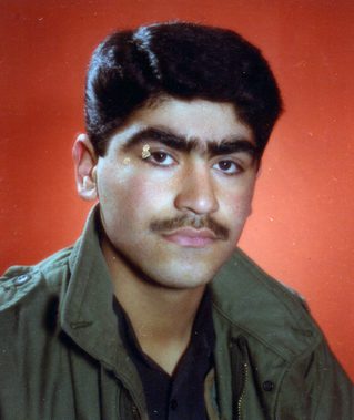 شهید سیدمحمد حسینی فرزند سیدرضا