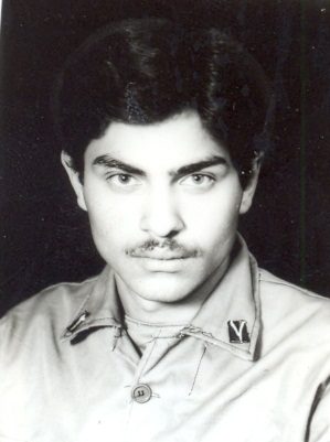 شهید سیدمحمد زین العابدین پورهاشمی فرزند میرعلی