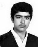 شهید سیدمحمد زینال الحسینی فرزند سیدجلال