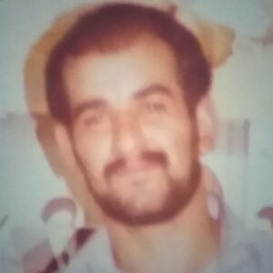 شهید سیدمحمد سخائی فرزند سیداحمد
