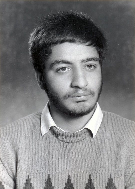 شهید سیدمحمد شاه چراغی فرزند سیدرضا
