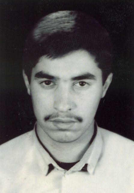شهید سیدمحمد میرزمانی بافقی فرزند سیداحمد