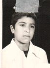 شهید سیدمحمود ابوترابی فرزند سیدخلیل