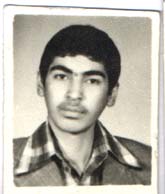 شهید سیدمحمود حسین زاده فرزند علی اکبر