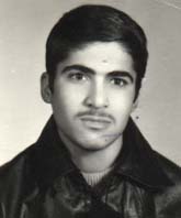 شهید سیدمحمود دکناتی فرزند سیدمحمد