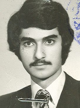 شهید سیدمحمود عامری الحسینی فرزند سیدمهدی