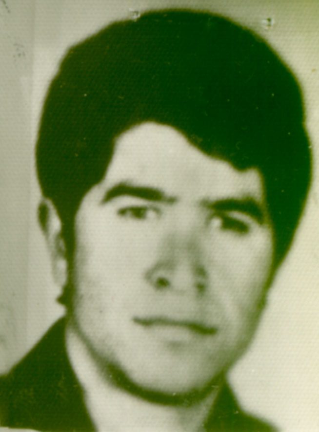 شهید سیدمرتضی قانع سیدی فرزند سیدعلی اکبر
