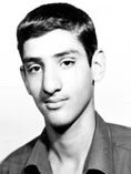 شهید سیدمرتضی موسوی ندوشن فرزند سیدرضا