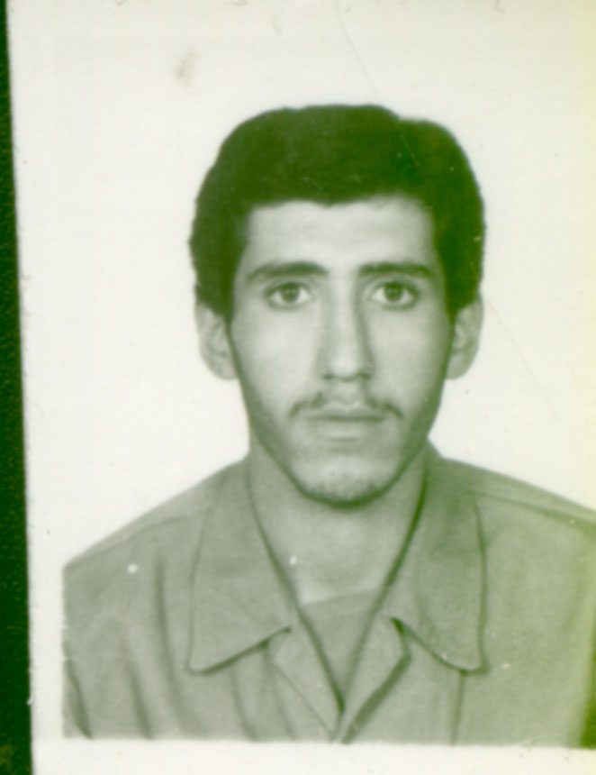 شهید سیدمرتضی میرمجیدی فرزند سیدرضوان اله
