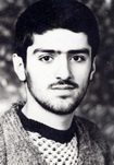 شهید سیدمرتضی هوشمندحسینی فرزند سیدعباس