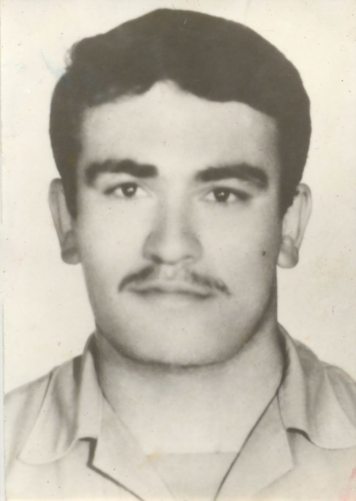 شهید سیدمسعود پرده دار فرزند سیداحمد