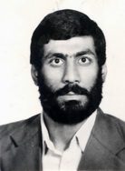 شهید سیدمصطفی ادب دوست فرزند سیدحسین