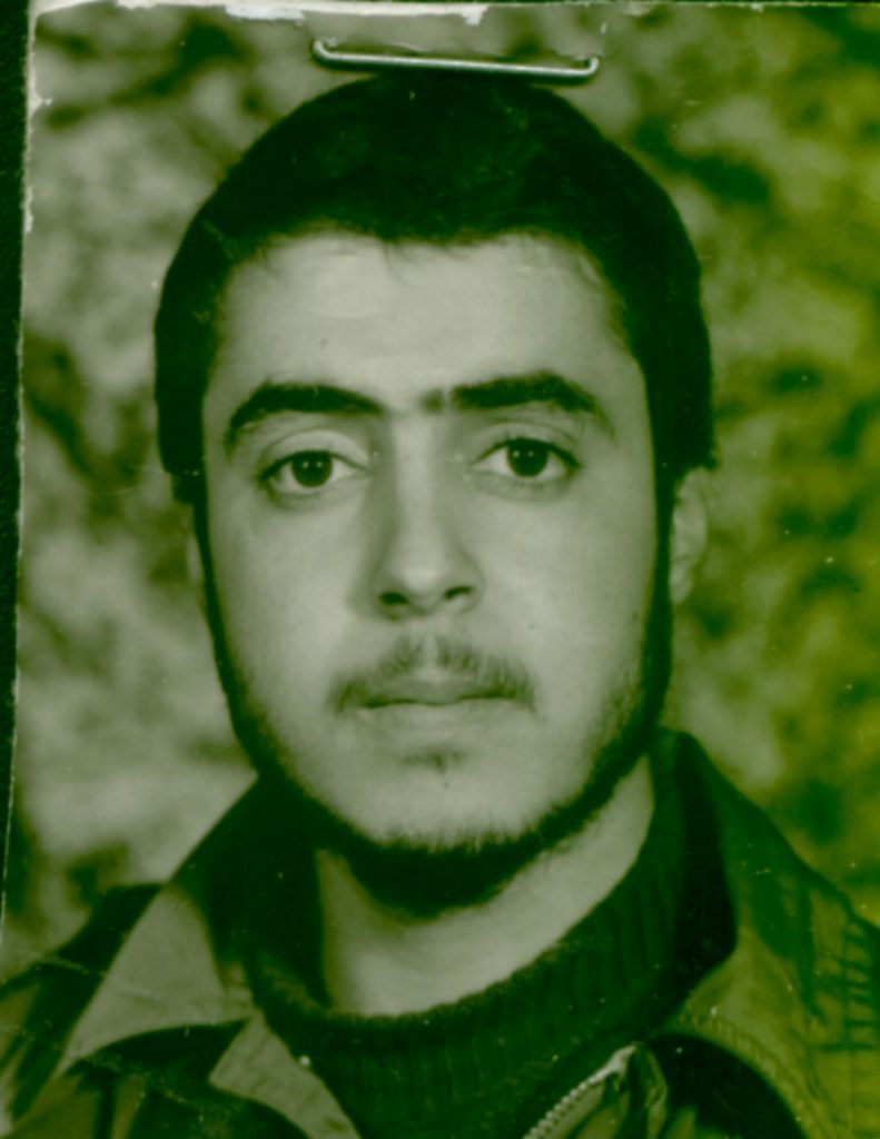 شهید سیدمصطفی حسینی رنانی فرزند سیدحسن