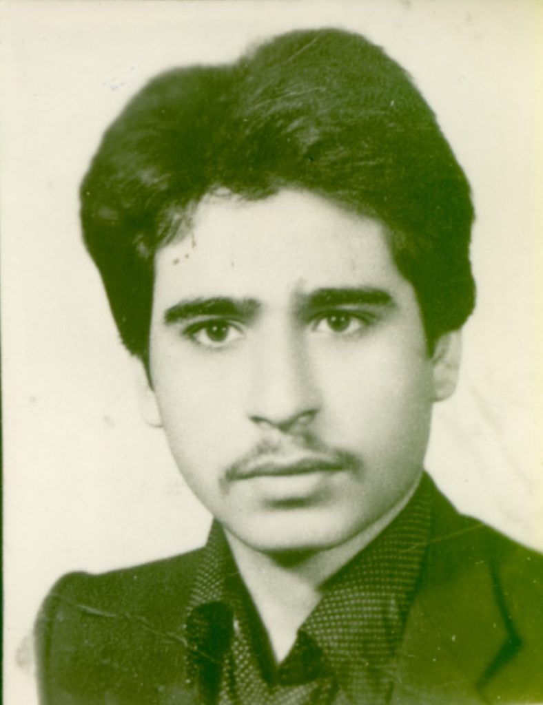 شهید سیدمصطفی دانا فرزند سیدجمال