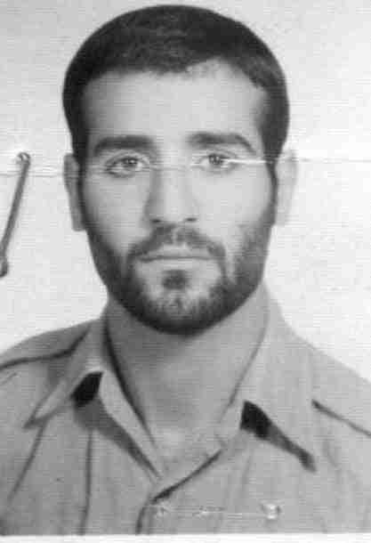 شهید سیدمصطفی دریاباری فرزند سیدمحمد