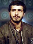 شهید سیدمصطفی شاهمرادی فرزند سیدمرتضی
