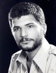 شهید سیدمصطفی موسوی تکیه فرزند سیدمرتضی