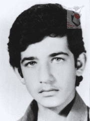 شهید سیدمصطفی کاظمی فرزند سیدجعفر