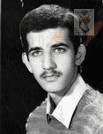 شهید سیدمصطفی کاظمی فرزند سیدمرتضی