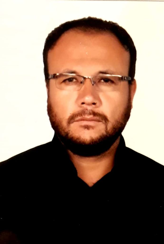 شهید سیدمنور شاه حسینی فرزند سید غضنفر