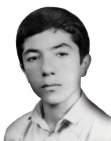 شهید سیدمهدی احمدپناهی فرزند سیدجواد