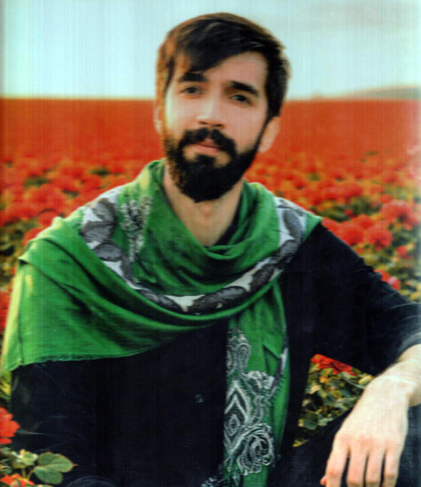 شهید سیدمهدی احمدی زاده فرزند سیدصفا