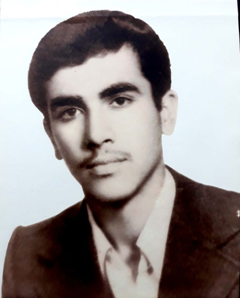 شهید سیدمهدی ارفعی زرندی فرزند سیدمحمد