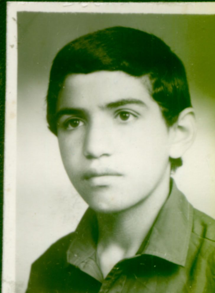شهید سیدمهدی اعتصامی فرزند سیدعلی محمد