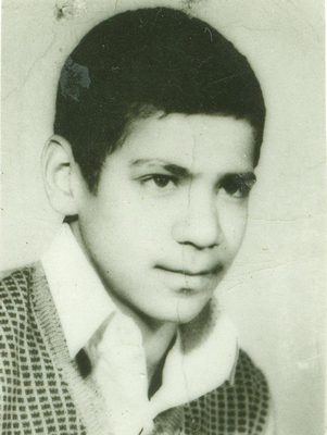 شهید سیدمهدی تهرانی نژاد فرزند سیدعبداله