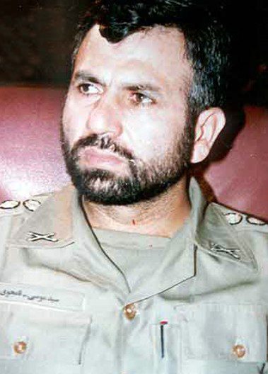 شهید سیدموسی نامجوی فرزند سیدرضا