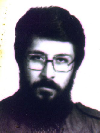 شهید سیدمیرحسن واعظی فرزند میرعزیز