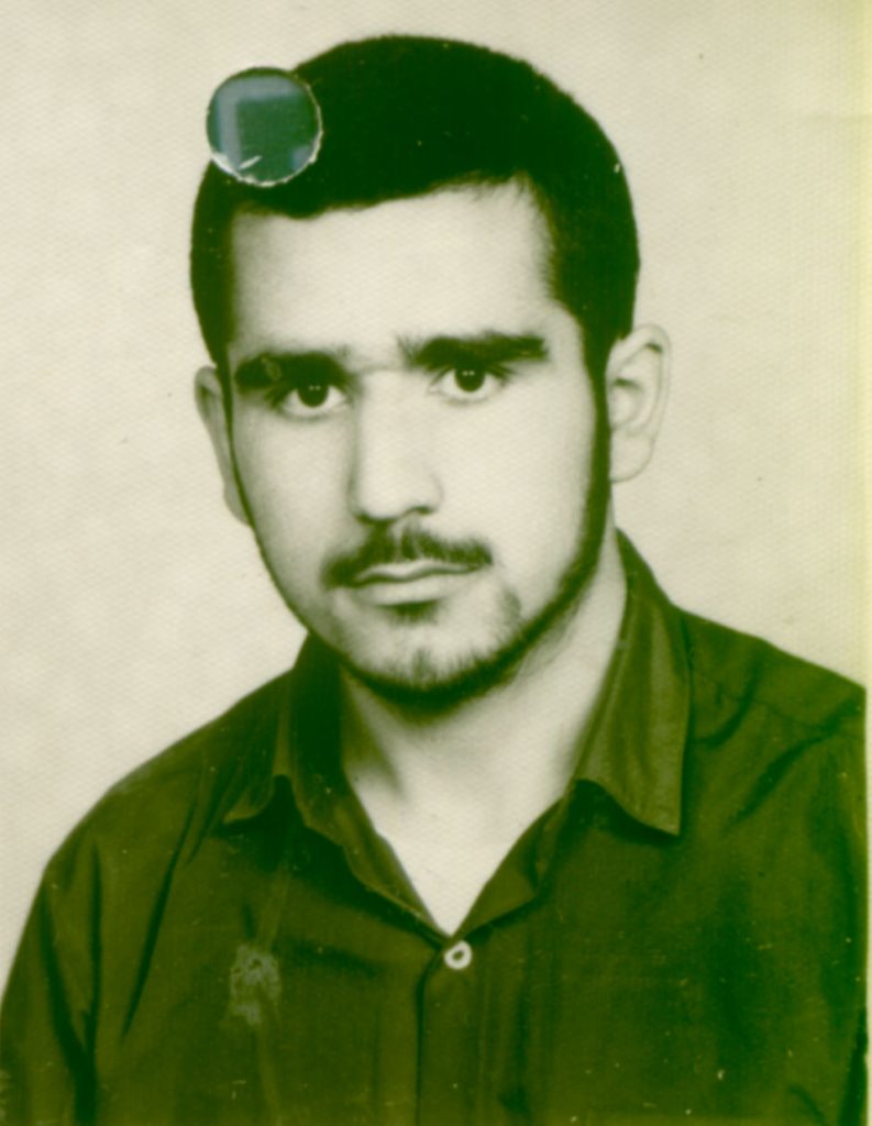 شهید سیدنصراله میرهاشمی فرزند سیدرضا