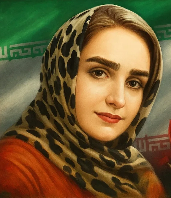شهید سیده طاهره آقایی دوست فرزند سیدمجتبی