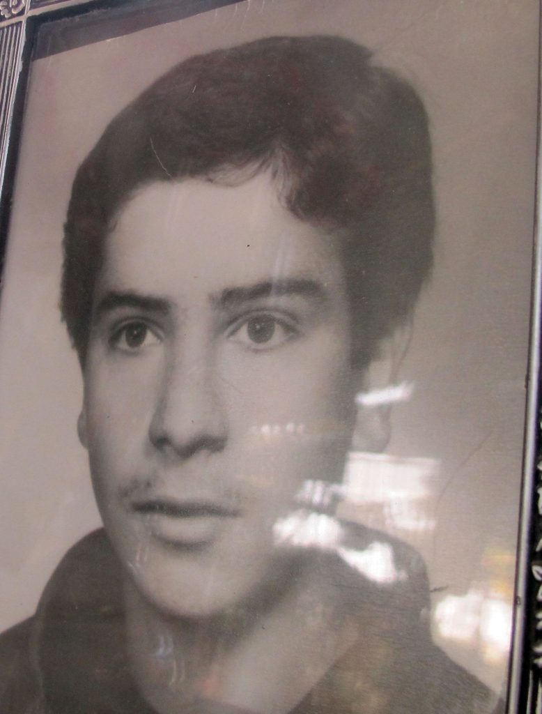 شهید سیدهادی بلاغی فرزند سیدعلی