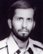 شهید سیدهاشم افضلی اسفیدواجانی فرزند سیدحسین