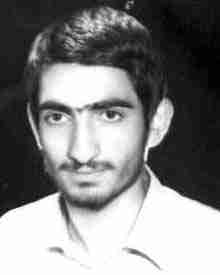 شهید سیدکاظم حسینی اسحق آبادی فرزند سیدعباس