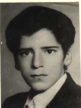 شهید سیدکاظم حسینی رامندی فرزند سیدمحمد