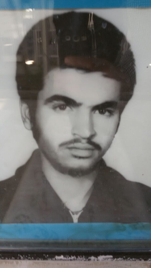 شهید سیدکاظم میرشریفی فرزند سیدمرتضی