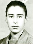 شهید سیدکاوه علوی فرزند سیدمصطفی