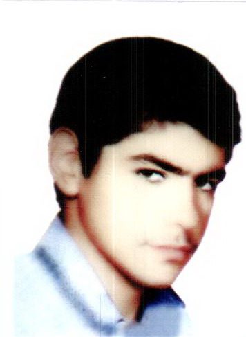 شهید سیدکریم سجادیان فرزند سیدحمزه