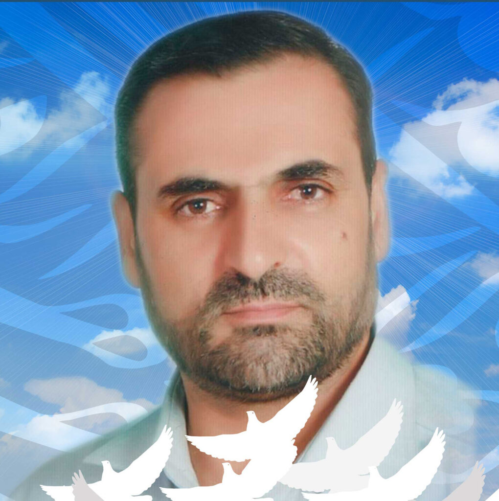 شهید سیدیحیی براتی احمدآبادی فرزند سیدحسن