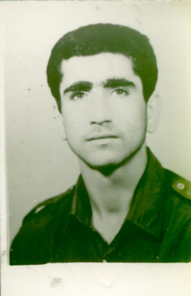 شهید سیروس آقامحمدی فرزند احمد