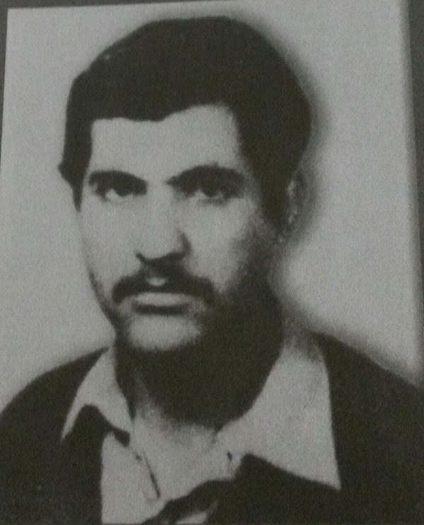 شهید سیروس حکیمیان فرزند نصرت