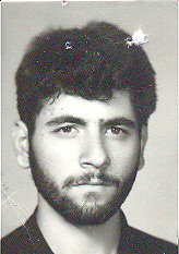 شهید سیروس شکاری فرزند ذکرعلی