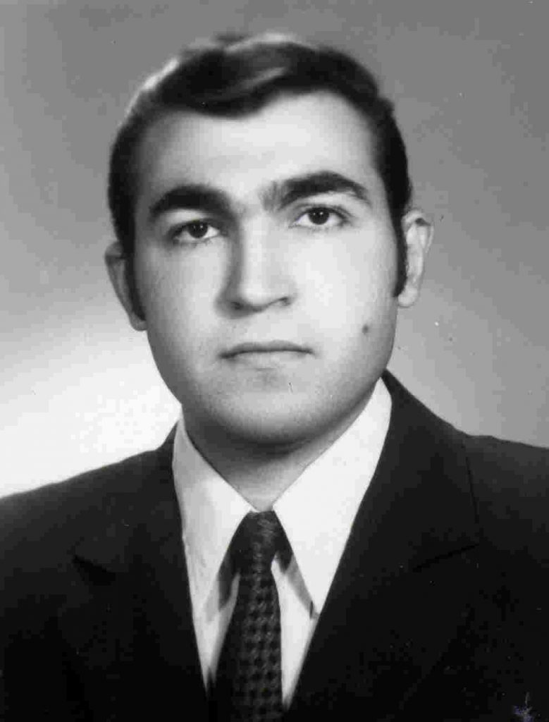 شهید سیروس کشکولی فرزند غلام حسین