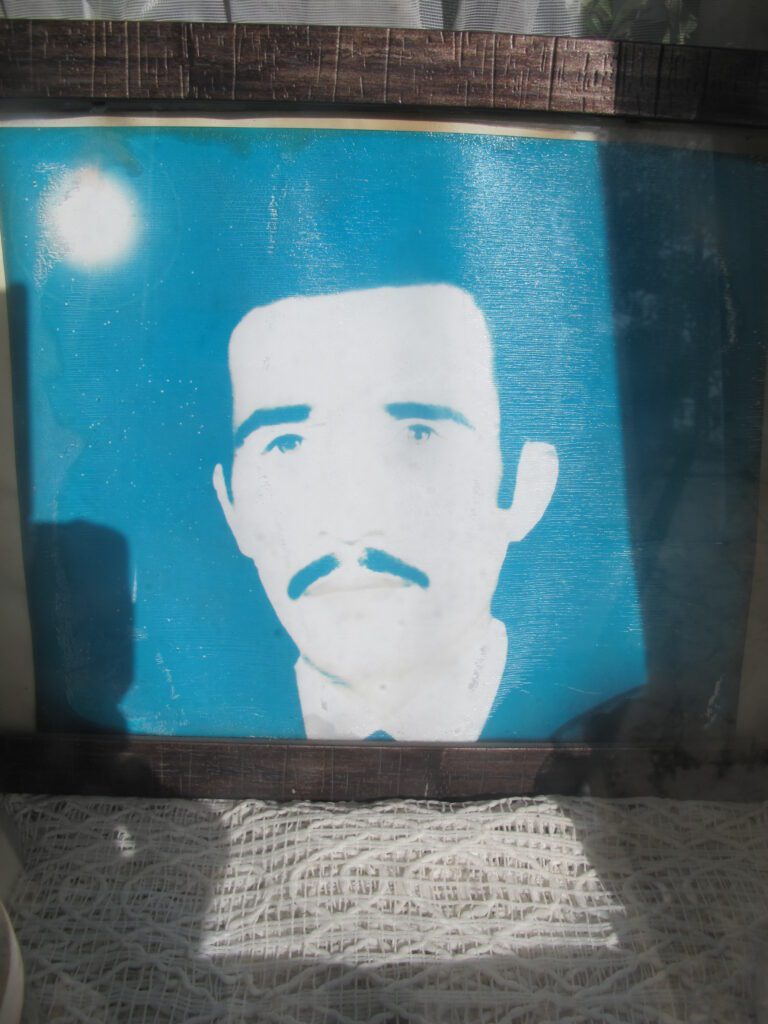 شهید سیف اله رحیمی فرزند سعیداله